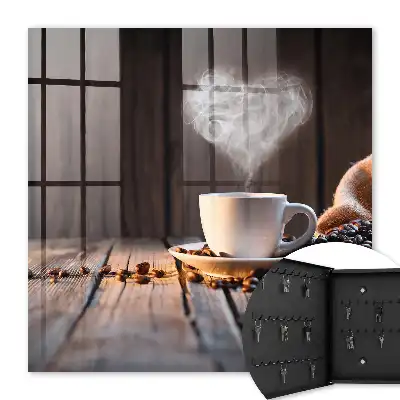 Koffiehartje voor op tafel