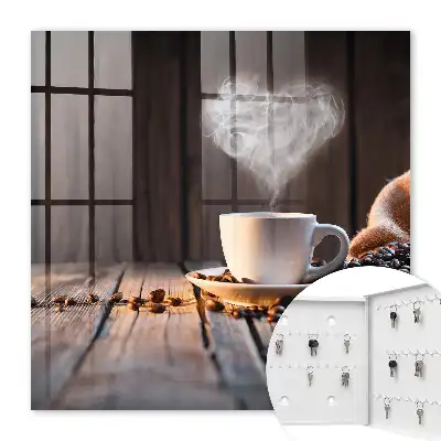 Koffiehartje voor op tafel