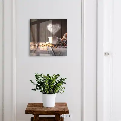 Koffiehartje voor op tafel
