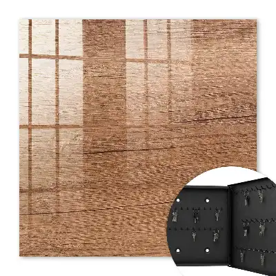 Houtstructuur met natuurlijke nerf