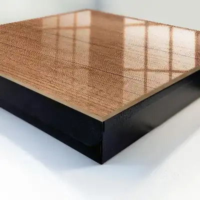 Houtstructuur met natuurlijke nerf