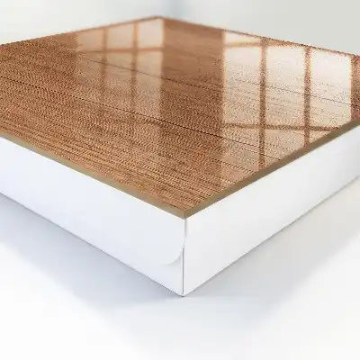 Houtstructuur met natuurlijke nerf