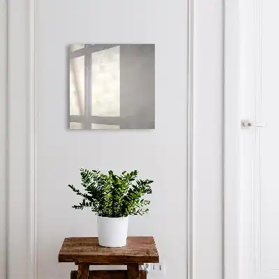 Grijze abstractie met delicate patronen