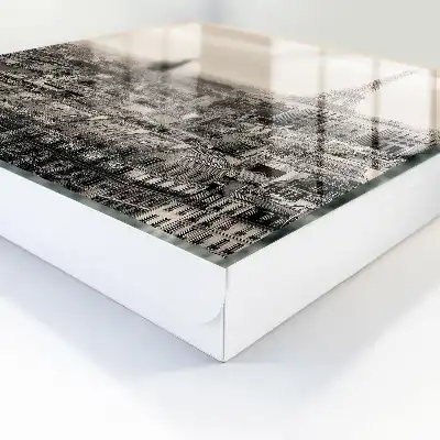 Stedelijke elegantie met de Eiffeltoren op de achtergrond