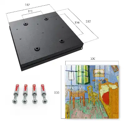 Gezellige kamer met houten meubels