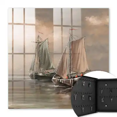Kleuren van zeilschepen