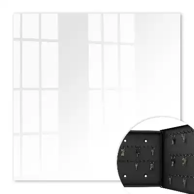 Minimalistische witte lamp in wit