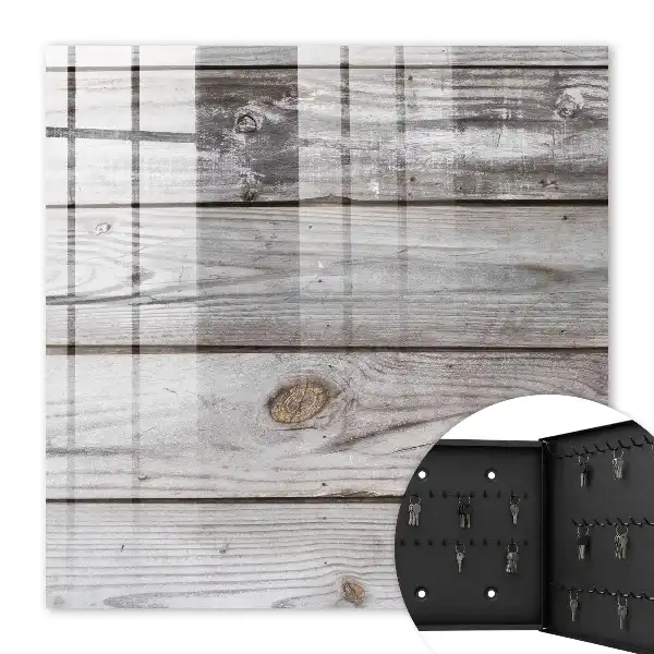 Decoratief object met houten textuur voor een gezellige sfeer