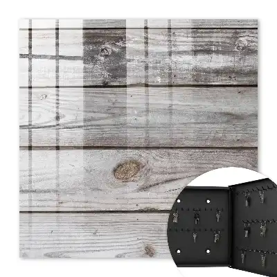 Decoratief object met houten textuur voor een gezellige sfeer