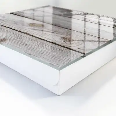 Decoratief object met houten textuur voor een gezellige sfeer