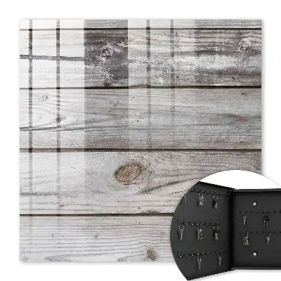 Decoratief object met houten textuur voor een gezellige sfeer