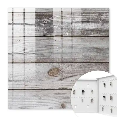 Decoratief object met houten textuur voor een gezellige sfeer