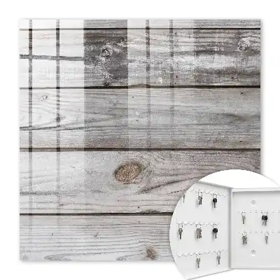 Decoratief object met houten textuur voor een gezellige sfeer
