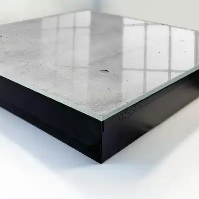 Minimalistisch behang met ruwe betonlook in grijstinten