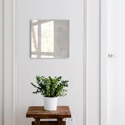 Minimalistisch behang met ruwe betonlook in grijstinten