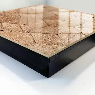 De geometrie van de aard van het vlechtpatroon