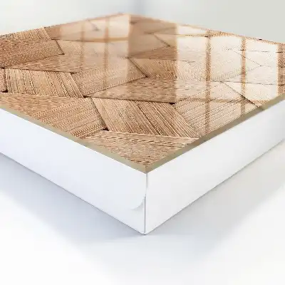 De geometrie van de aard van het vlechtpatroon