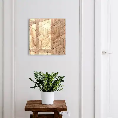 De geometrie van de aard van het vlechtpatroon