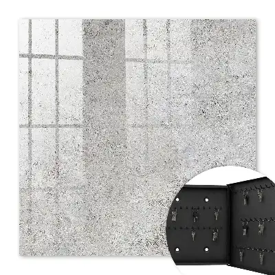 Grijs oppervlak met betonlook