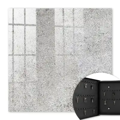 Grijs oppervlak met betonlook
