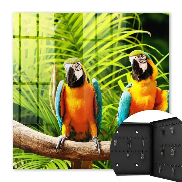 Tropische groene bladvogels