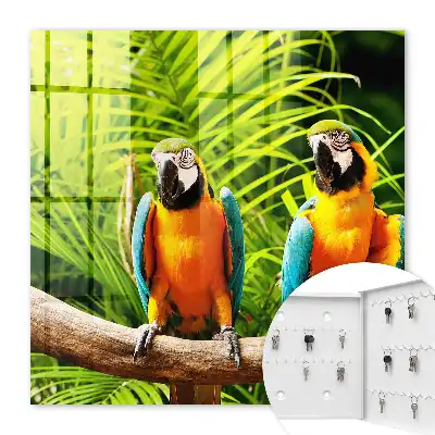 Tropische groene bladvogels