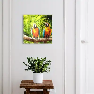 Tropische groene bladvogels