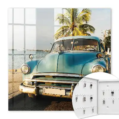 Retro auto zeepdispenser