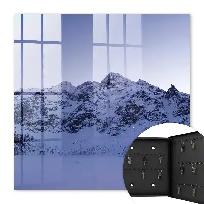 De winterse pracht van de Sky Mountains