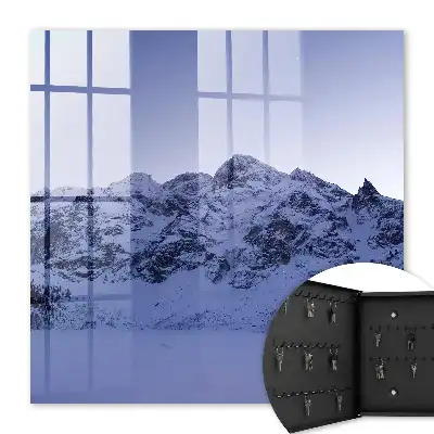 De winterse pracht van de Sky Mountains