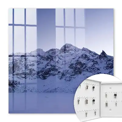 De winterse pracht van de Sky Mountains