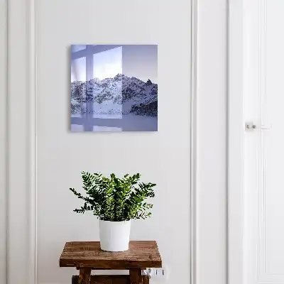 De winterse pracht van de Sky Mountains