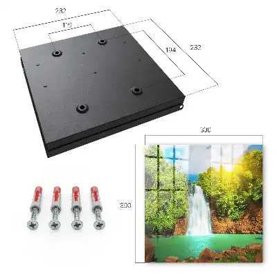 Tropische groene waterval