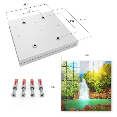 Tropische groene waterval