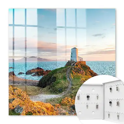 Zeevuurtoren van zonlicht