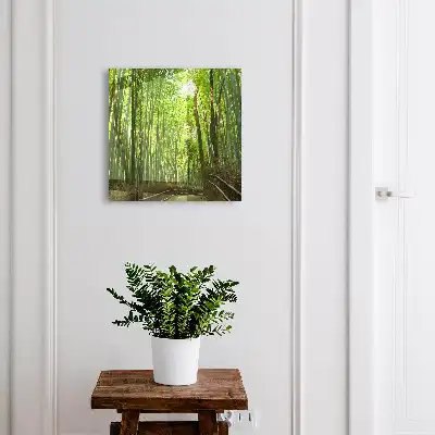 Bamboepad van Groene Harmonie