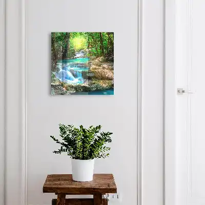 Paradijselijke oase van weelderige jungle