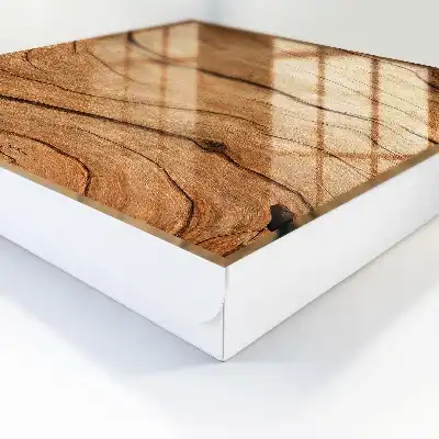 Wanddecoratie met houtstructuur voor een natuurlijke uitstraling