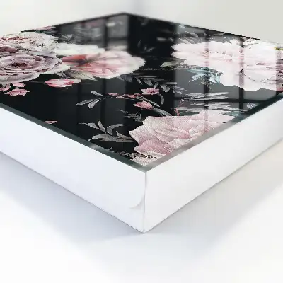 Bloemenpracht op een donkere achtergrond