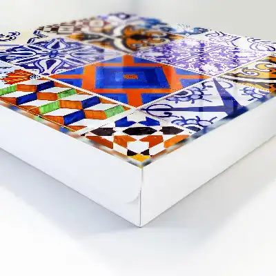 Kleurrijke tegels met traditionele invloeden