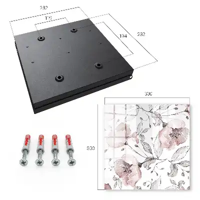 Romantisch patroon in delicate pasteltinten