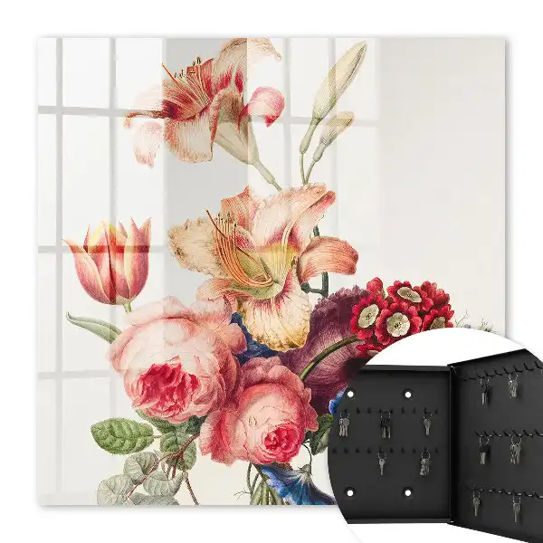 Kleurrijke bloemen in pastelkleuren