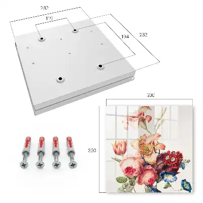 Kleurrijke bloemen in pastelkleuren