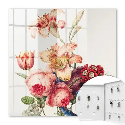 Kleurrijke bloemen in pastelkleuren