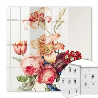 Kleurrijke bloemen in pastelkleuren