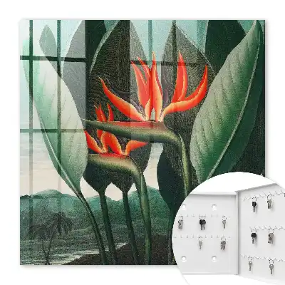 Exotische schoonheid van de natuur in levendige kleuren