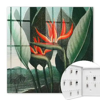 Exotische schoonheid van de natuur in levendige kleuren