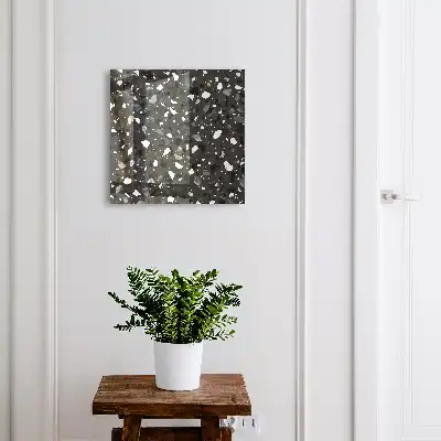 Stijlvol mozaïek in grijstinten