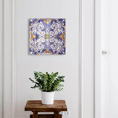 Plantenornament met motieven