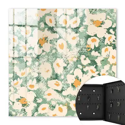 Boho-stijl met bloemenpatroon